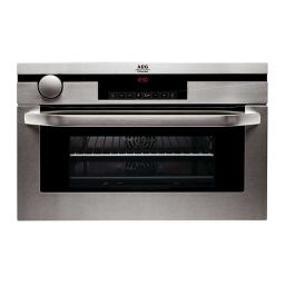 Aeg-Electrolux KB9820E-M Manuel utilisateur | Fixfr