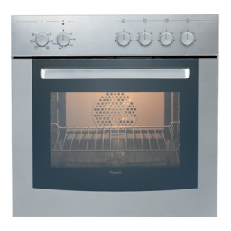 Whirlpool AKP 311/NB/03 Oven Manuel utilisateur | Fixfr