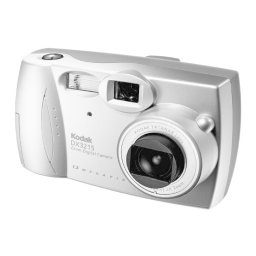 Kodak EASYSHARE DX3215 Manuel utilisateur | Fixfr