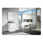 Avanity ALLIE-V24-WTS Allie 24 in. Bath Vanity Cabinet Only sp&eacute;cification