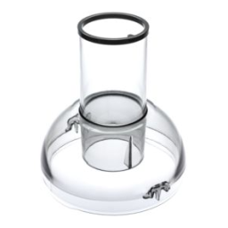 Philips CP9370/01 Viva Collection Couvercle pour centrifugeuse Manuel utilisateur | Fixfr