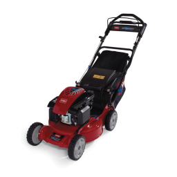 Toro 48cm Super Recycler Lawn Mower Walk Behind Mower Manuel utilisateur | Fixfr