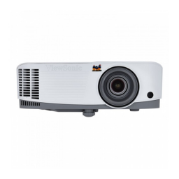 ViewSonic PG703X-S PROJECTOR Mode d'emploi | Fixfr