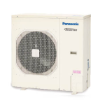 Panasonic INVERTER R410A Manuel utilisateur