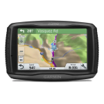 Garmin zūmo&reg; 595LM Manuel utilisateur