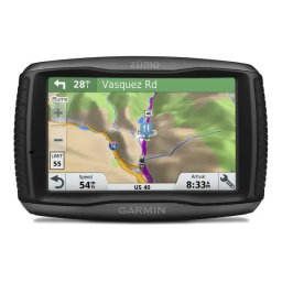 Garmin zūmo® 595LM Manuel utilisateur | Fixfr