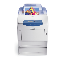 Xerox PHASER 6360 Manuel utilisateur | Fixfr