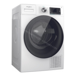 Whirlpool W7 D93WB FR Dryer Manuel utilisateur | Fixfr