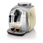 Saeco HD8745/11 Saeco Xsmall Machine espresso Super Automatique Manuel utilisateur