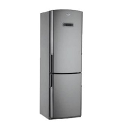 Whirlpool WBC4069 A+NFCX Fridge/freezer combination Manuel utilisateur | Fixfr