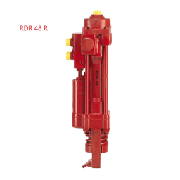 Chicago Pneumatic RDR 48 M Manuel utilisateur | Fixfr