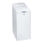 Whirlpool AWE 6525 Washing machine Manuel utilisateur