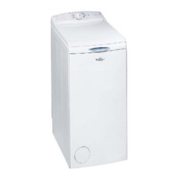 Whirlpool AWE 6525 Washing machine Manuel utilisateur | Fixfr