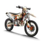 KTM 125/200/250/300 EXC/XC/XC-W: Manuel + IA
