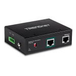 Trendnet TI-SG104 Industrial Gigabit UPoE Splitter Fiche technique