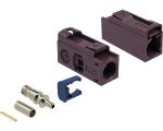 DeLOCK 89700 FAKRA B jack 21 mm (short) for crimping Fiche technique | Fixfr