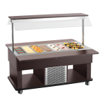 Bartscher 125540V1 Buffet trolley Kids K4110-150W Mode d'emploi