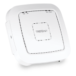 Trendnet RB-TEW-821DAP AC1200 Dual Band PoE Access Point Manuel utilisateur