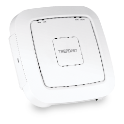 Trendnet RB-TEW-821DAP AC1200 Dual Band PoE Access Point Manuel utilisateur | Fixfr