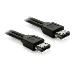 DeLOCK 61678 Docking Station SATA HDD > USB2.0 / eSATA Fiche technique | Fixfr