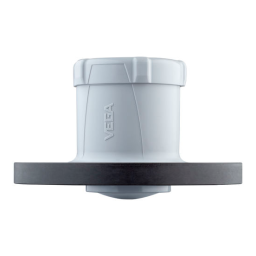 Vega VEGAPULS Air 42 Autarkic, continuous level measurement for liquids and bulk solids Operating instrustions | Fixfr
