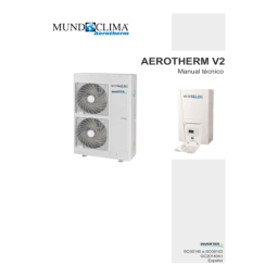 mundoclima Series Aerotherm V17 “Aerotherm Heat Pump” Manuel utilisateur | Fixfr