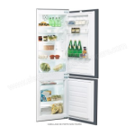 Whirlpool ART 6610/A++ Fridge/freezer combination Manuel utilisateur