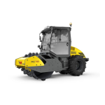 Wacker Neuson RC70P Single drum Soil Compactor Manuel utilisateur