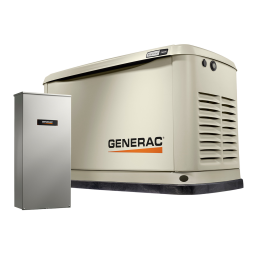 Generac 20 kW G0070393 Standby Generator Manuel utilisateur | Fixfr