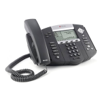 Polycom SoundPoint IP 560 : Guide de D&eacute;marrage Rapide + IA