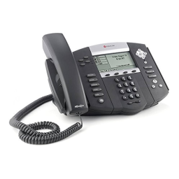 Polycom SoundPoint IP 560 : Guide de Démarrage Rapide + IA | Fixfr