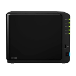 Synology DS412+ Manuel utilisateur