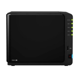 Synology DS412+ Manuel utilisateur | Fixfr