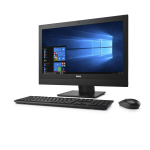 Dell OptiPlex 5250 All-In-One desktop Manuel du propri&eacute;taire