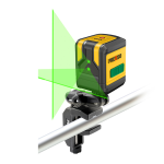 Prexiso PLC10PG CROSS LINE LASER LEVEL Manuel utilisateur