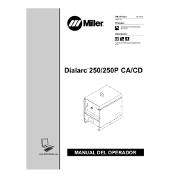 Miller SRH-500 CE Manuel utilisateur | Fixfr