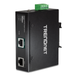 Trendnet TI-IG90 Hardened Industrial 90W Gigabit PoE++ Injector Fiche technique