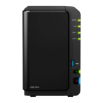 Synology DS216+II Manuel utilisateur