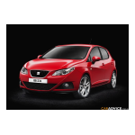 Seat Ibiza 5D 2008 Edition 07.08 Manuel utilisateur