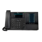 SoundPoint IP 670 Guide Rapide + Chat IA &amp; PDF