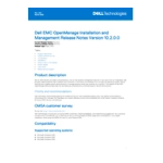 Dell OpenManage Server Administrator Version 10.2.0.0 software Manuel utilisateur