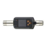 IFM SD6020 Compressed air meter Mode d'emploi
