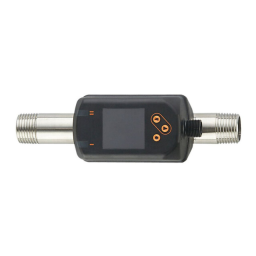 IFM SD6020 Compressed air meter Mode d'emploi | Fixfr