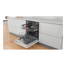 Whirlpool WCIC 3C33 P Dishwasher Manuel utilisateur | Fixfr