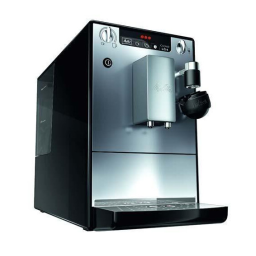 Melitta CAFFEO LATTEA: Mode d'emploi | AI Chat | Fixfr