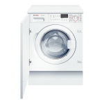 Bosch WIS28441EU Manuel utilisateur