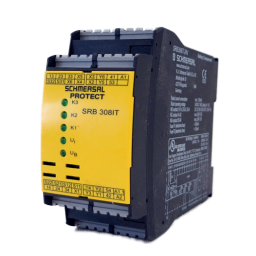 schmersal SRB308IT-230VAC Safety control module Mode d'emploi | Fixfr