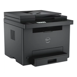 Dell E525w Color Multifunction Printer electronics accessory Manuel utilisateur | Fixfr