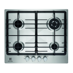 Electrolux EGG6343 Notice d'utilisation | AI Chat &amp; PDF Access