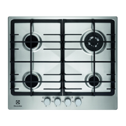 Electrolux EGG6343NOX Manuel utilisateur | Fixfr